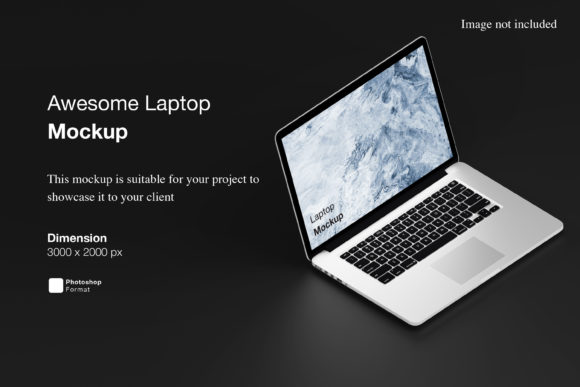Awesome Laptop Mockup: A Strategic Tool for Professional Presentation