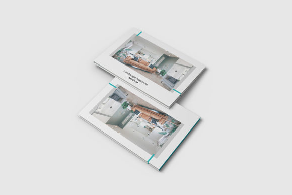 Bringing Your Landscape Designs to Life with the Awesome Landscape Magazine Mockup