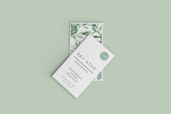 Business Card Mockup: Showcase Your Designs Realistically