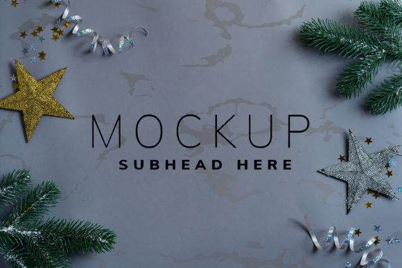 Christmas Background Mockup: A Practical Evaluation for Seasonal Design Projects