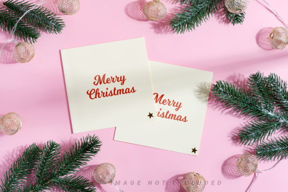 Christmas Decorative Cards Mockup: A Practical Guide to Streamlining Your Holiday Design Workflow