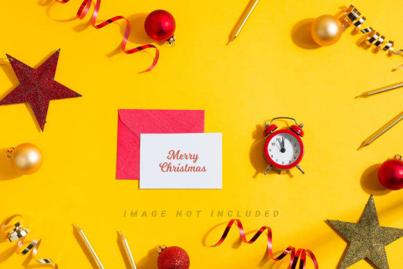 Christmas Festive Decoration Mockup: A Strategic Tool for Visual Storytelling and Brand Growth
