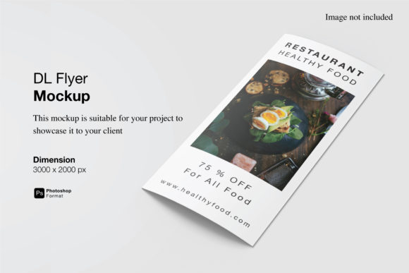 Close Up Realistic DL Flyer Mockup: A Practical Evaluation for Professional Presentations