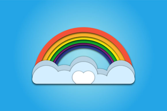 Colorful 3D Pride Rainbow Svg: A Strategic Asset for Creative Workflows and Custom Production