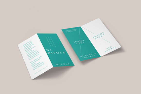 DL Bi-Fold Mockup Template: A Practical Guide to Professional Design Presentation