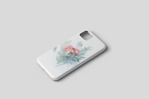 Elevate Your Portfolio with a Realistic Smartphone Case Mockup