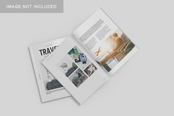 Elevating Professional Presentation Standards with Clean Magazine Mockup V4