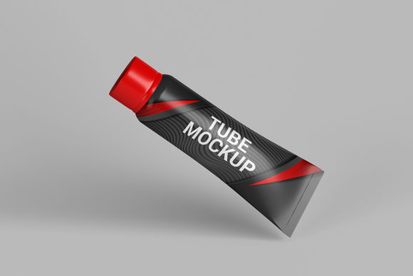 Floating Tube Mockup: Elevate Your Design Presentation