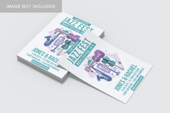 Flyer Mockup V2: Elevating Professional Design Presentation in a Digital-First World