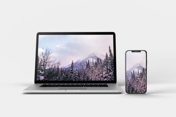 Front View Laptop and Smartphone Mockup: A Practical Evaluation for Designers
