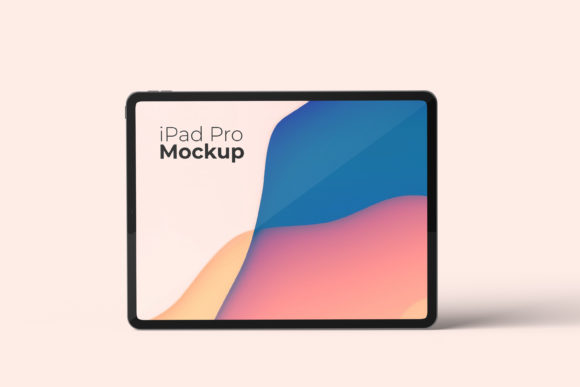 IPad Pro Mockup V3: Elevate Your Design Portfolio