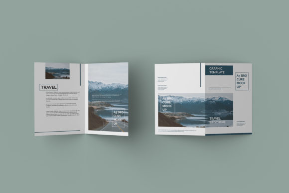 Mastering the A5 Bifold Brochure Mockup for Professional Presentations