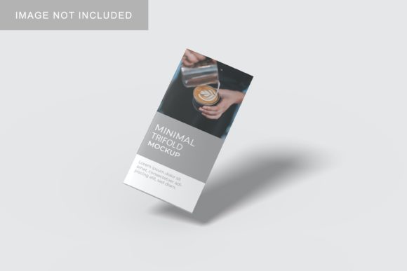 Minimal Trifold Mockup V4: A Professional Showcase for Your Designs