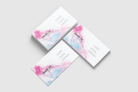 Repetition Business Card Mockup: Integrating Professional 3D Visualization into Your Design Workflow