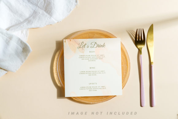 Round Wooden Board with Menu Card Mockup: A Practical Guide for Designers and Entrepreneurs