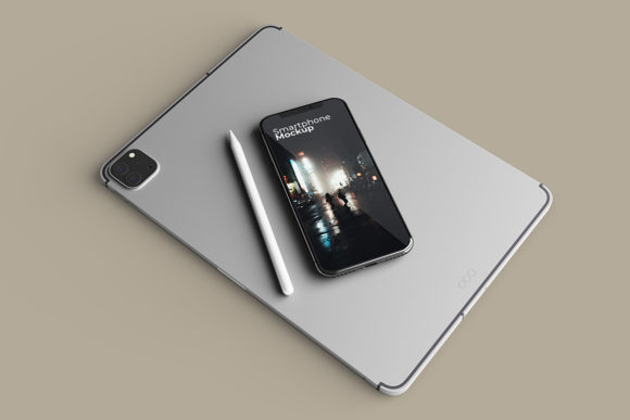 Smatphone Mockup: A Practical Evaluation for Professional Designers