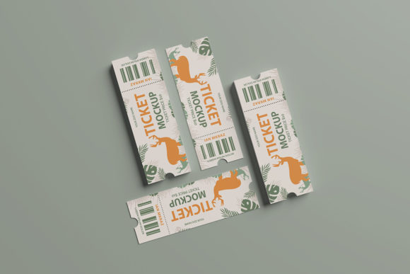 Stack Nature Ticket Mockup: A Professional Evaluation for Designers