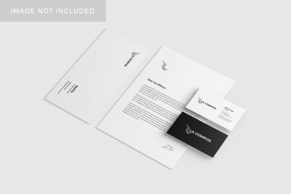 Stationery Brand Identity Mockup V3: Elevating Your Design Presentation