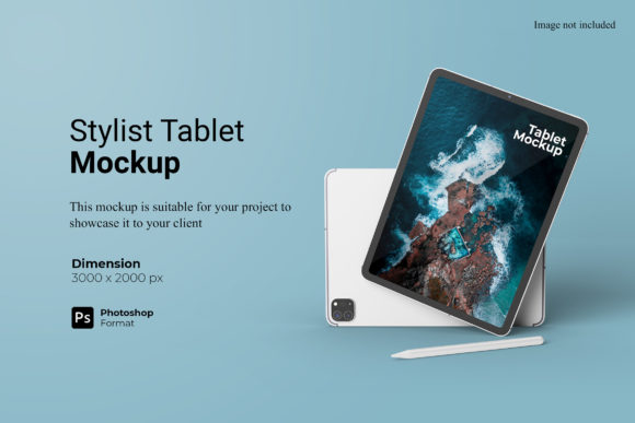 Stylist Tablet Mockup Template: Elevating Your Design Presentation