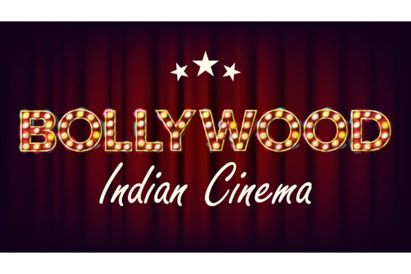 The Ultimate Guide to the Bollywood Indian Cinema Banner Vector