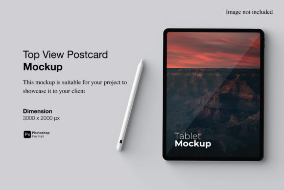 Top View Tablet Mockup: A Practical Evaluation for Professional Presentations