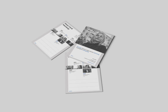 Vertical Post Card Mockup: Elevating Your Design Presentation
